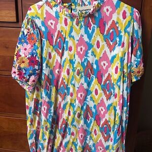 Savanna Colorful Patterned Top